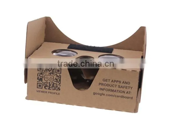 Newest Google Cardboard vr 3d Glasses Headstrap Virtual Reality 3D Glasses Google Cardboard Version 2.0 With 4.8"5.0"6.0"inch photo-2