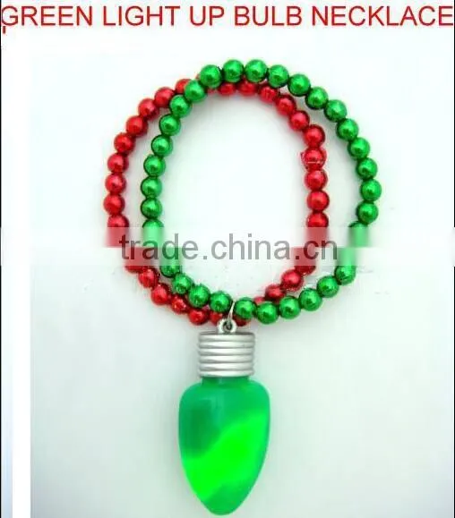 Christmas Bracelet Blinking Flashing Christmas Tree Bright Led Lights Batt. Incl photo-4