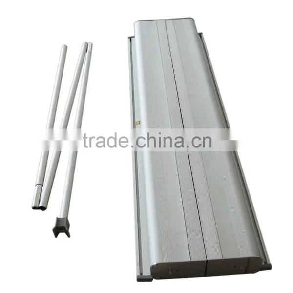 Double Sided Retractable A-frame Roll up Banner Display Stand photo-3