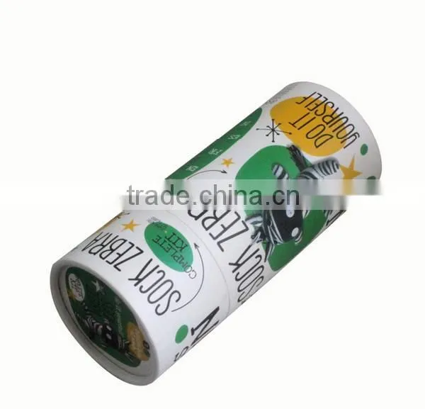 High Quality Recycled Round Tube Gift Box photo-4