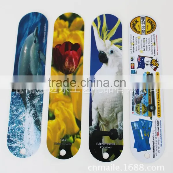 Lovely bookmark magnetic bookmarks Exquisite bookmarks The cow bookmarks