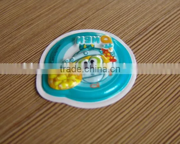 Custom Home Decoration Pvc Sticker,puffy Sticker,cartoon 3d Embossing Pvc Sticker photo-2
