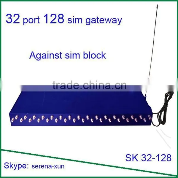 New 32 Port 256 Sim Gsm Gateway photo-4