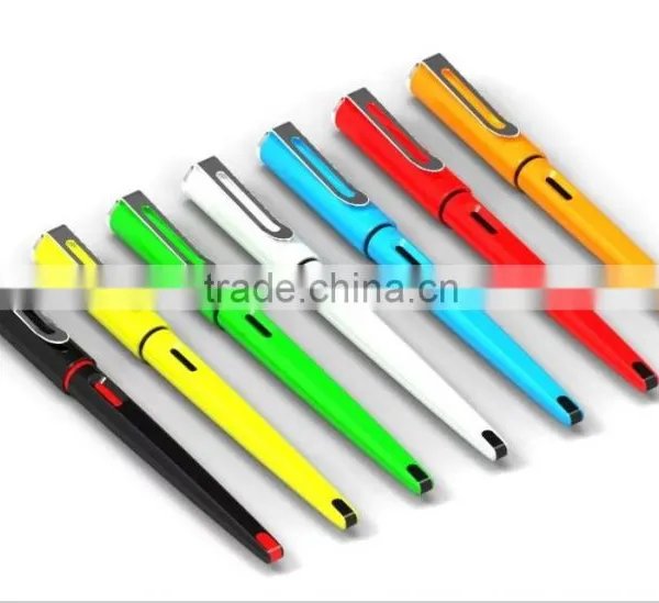 New Design Twist Plastic Stylus Ball Pen With Clip photo-4