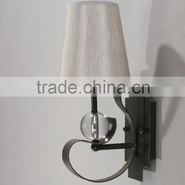 2015 Stainless Steel Decorative Wall Lamp/ Antique Sconce With UL photo-6