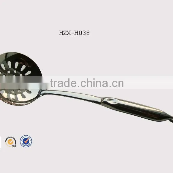 Stainless Steel Hollow Handle Hotel Kitchen Utensils
