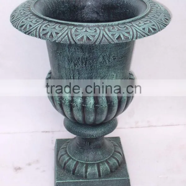 Cast Iron Flowerpot115A photo-5