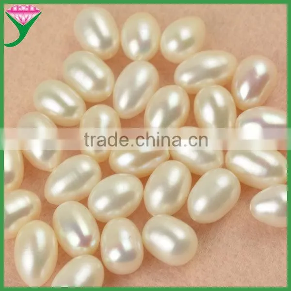 Fashion Pearl Jewellery Accessories Designer Rice Shape Freshwater Pearl