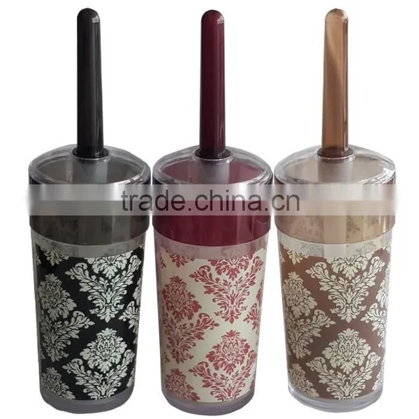Plastic Toilet Brush With Holder photo-5