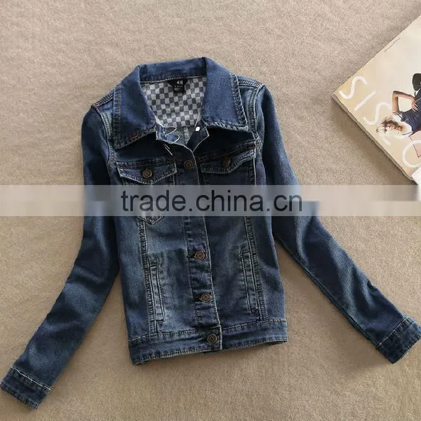 Women Jeans Jacket