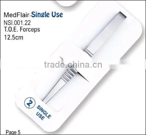 Surgical Tweezers Medical Forceps Pakistan Manufacturer MEDFLAIR INSTRUMENTS