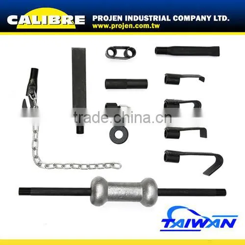 CALIBRE Large Sliding Hammer Set Dent Puller Kit photo-3