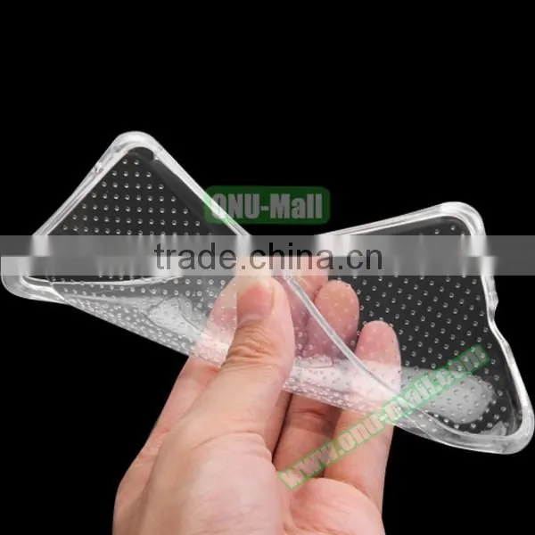 Transparent TPU Mobile Phone Cover Case for OPPO, Back Cover Case for OPPO R9, Case Cover for OPPO R9 photo-4