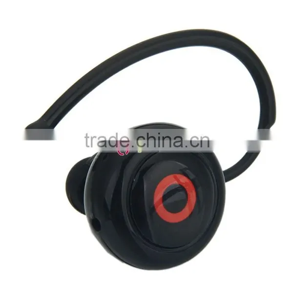Universal Type Button Style 1-to-2 High-fidelity Stereo Wireless Bluetooth Headset Black photo-4