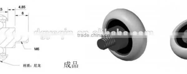Ball Bearing / POM / Nylon / for Vending Machine Applications photo-3