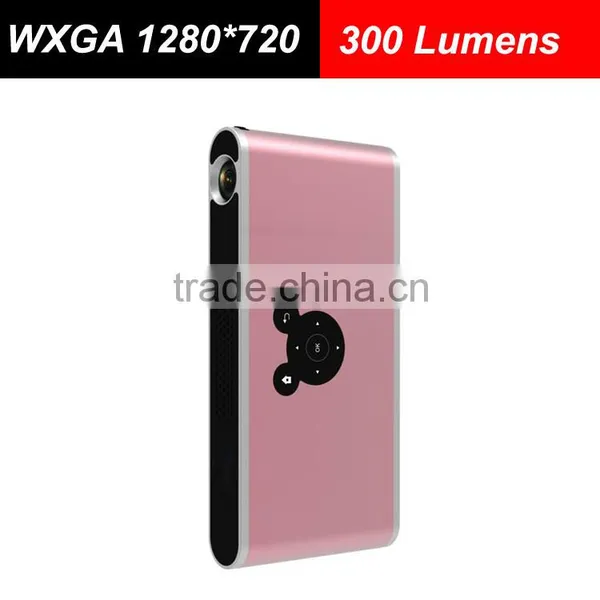 Factory Directly Mini Protable High Lumens Build In Android Smart TV Box Data Show Projector photo-3