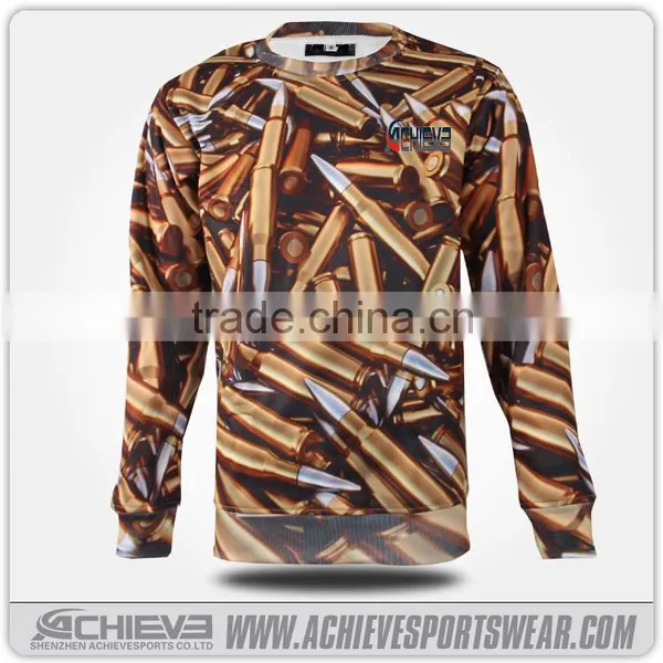 Mens Crewneck Sweatshirt Plain Crewneck Sweatshirt Fashion Crewneck Sweatshirt photo-5