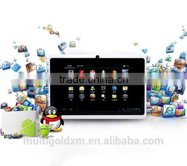 OEM Tablet PC 7 Inch Android 4.4 Q88 A33 Quad Core Tablet photo-4