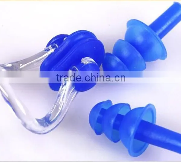 Safty Swimming Silicone Nose Clip photo-2
