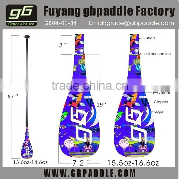 Carbon Board Surf SUP Paddle
