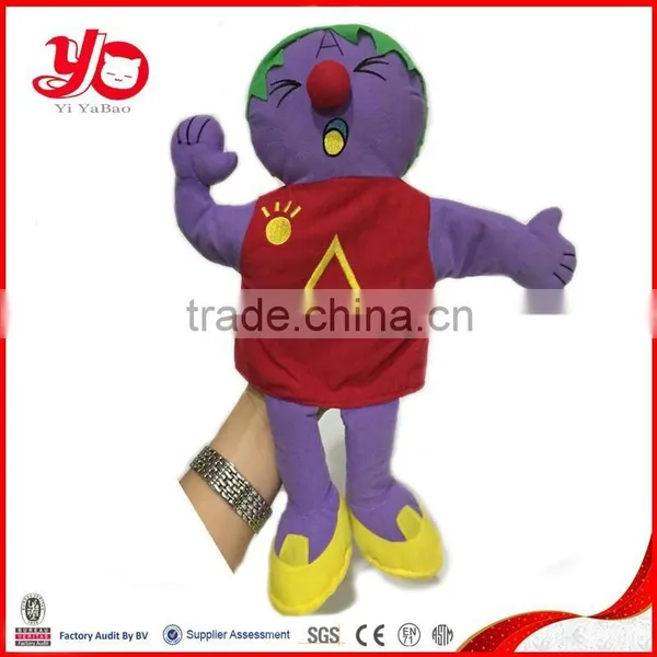 2015 Custom Cheap Plush Hand Puppet for Sale photo-4