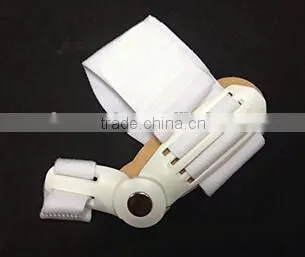 Flexible Toe Splint Feet Pain Relief Big Toe Straightener Hallux Valgus Bunion Aid Hinged Splint Regulator photo-3