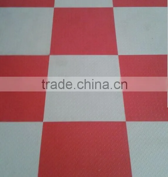 Exhibition Use Plastic PVC Tile photo-4