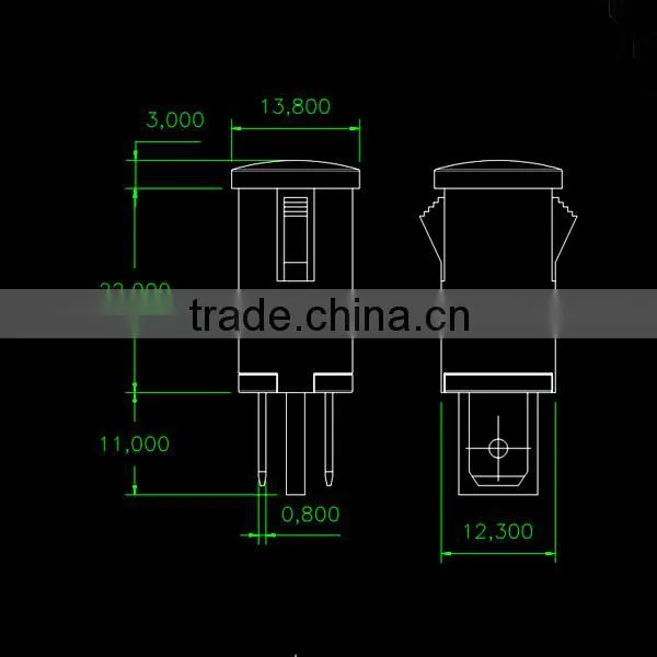 XCD9 250VAC 12 mm High Quality New Design Equipment Dual Color Round Led Indicator Light photo-3