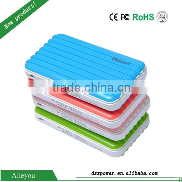 Manufacturer Cheap Portable 15600mah Mobile Power Bank photo-2
