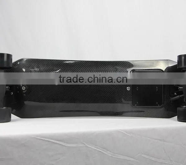 2016 Carbon Fiber Electric Skateboard 3000w With Hidden Battery photo-2