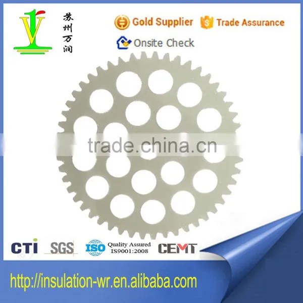 Precision Polishing Carrier FR-4 Epoxy Resin Planetary Wheels For Wafer Grinding Apparatus photo-6