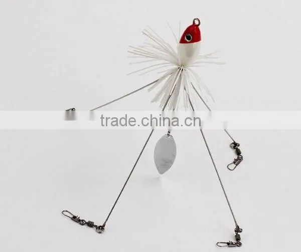 five arms alabama rig blade fishing lure