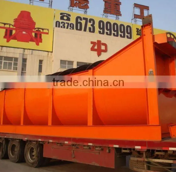 Luoyang Mining Machinery Gold Sand Separator Mineral Processing Spiral Classifier New Condition With BV ISO CE Certificate photo-3