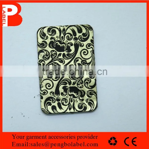 China Supplier Hot Sale Black Leather Patches for Furniture photo-3