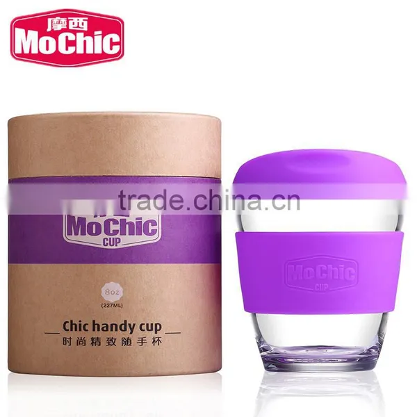 8oz 12oz 16oz Custom Reusable Plastic Tritan Classic Coffee Tumbler Travel Mugs Water Cups With Silicon Sleeve and Lid photo-4