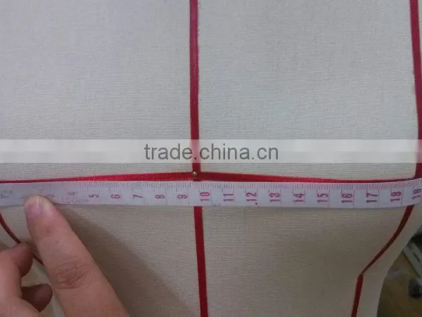 Half Body Female Fitting Mannequin Half Body Dressform Table Mannequin photo-4