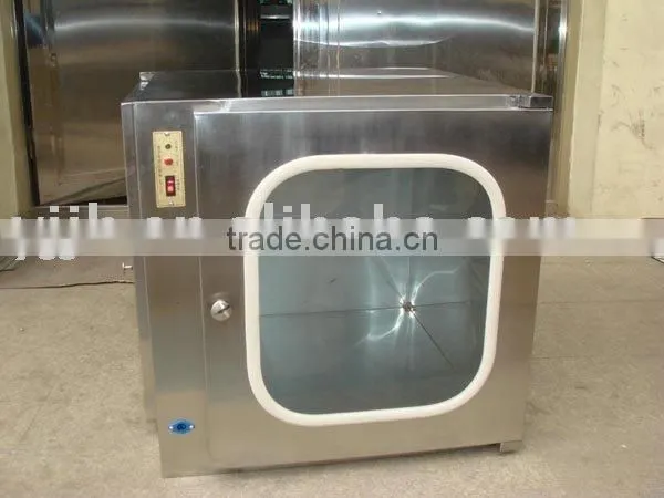 Pass Box, Stainless Steel, Electronic Interlock