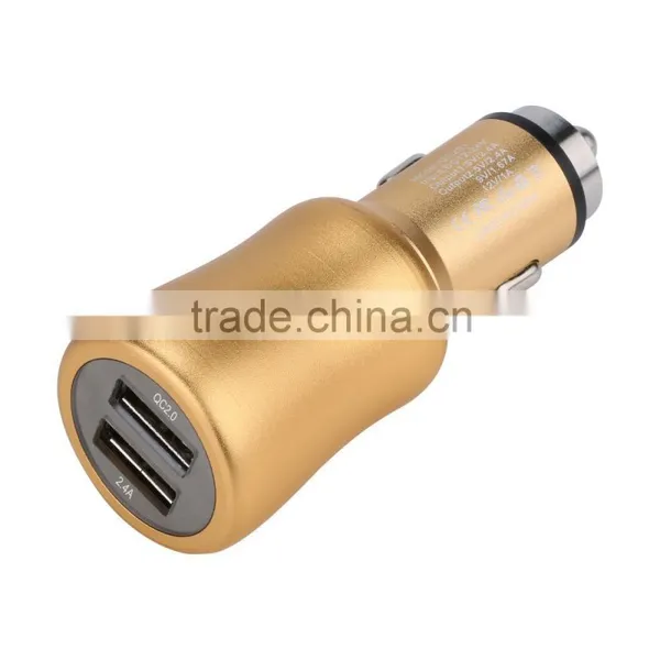 Micro Usb Car Charger Retractable Car Charger Universal Car Charger QC2.0 photo-4