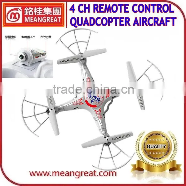 Smart Flying Object Aircraft RC Quadrotor Quadcopter Camera