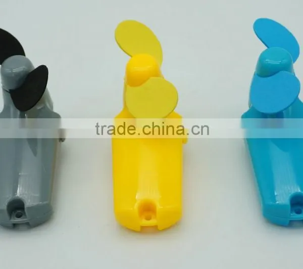 Promotion Cute Battery Operated Portable Mini Fans photo-2