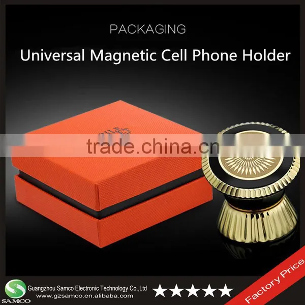 Samco Luxury High Quality Universal Magnetic Car Mount Cradles Phone Holder Stand