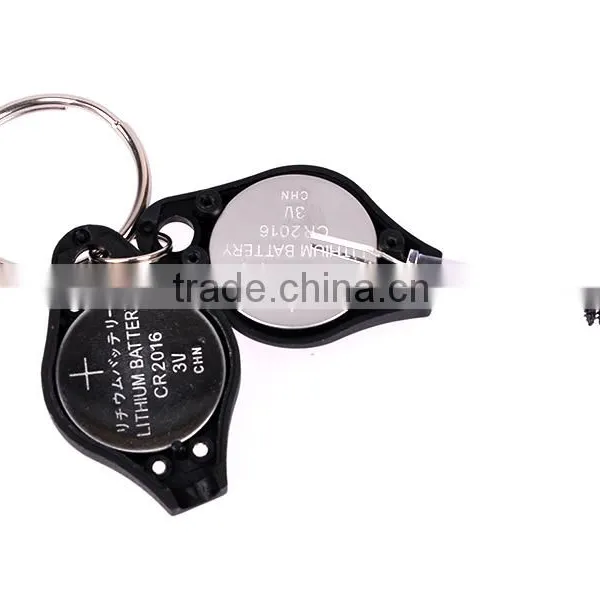 395-400nm Custom Keychain Maker UV Light Promotional Led Light Keychain photo-6