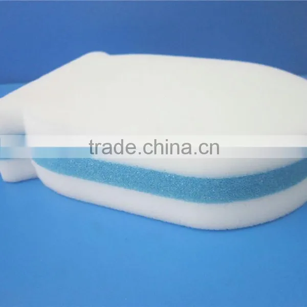 Premium Grade Washable Cleaning Scouring Pad Massage Sponge photo-5