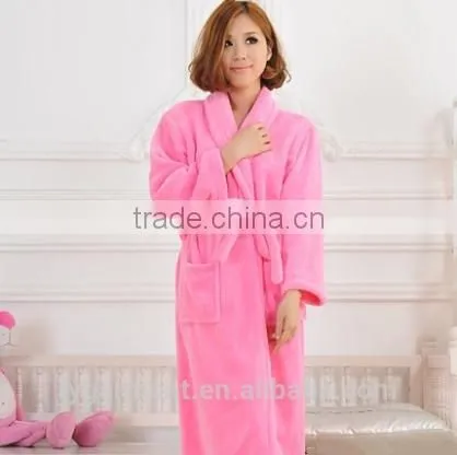 Cheap Couple Coral Fleece Pajamas