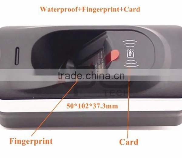 Fingerprint Access Control Reader Slave Reader photo-3