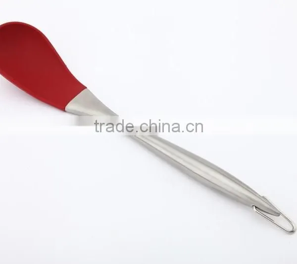 2015 New Product Stainless Steel Silicone Kitchen Utensil Set photo-4
