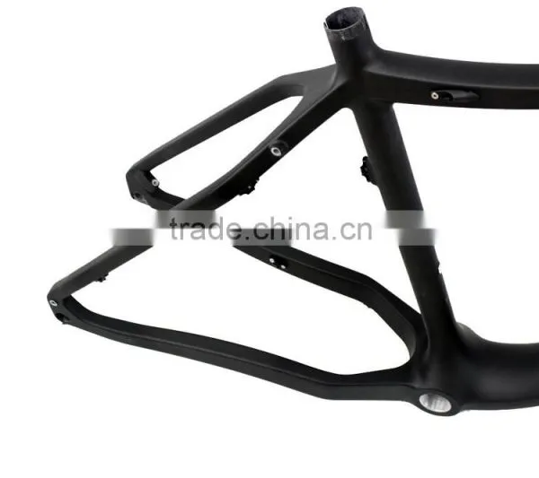 Strong Design Beautiful Performance Carbon Fat Bike Frame AG100 photo-6