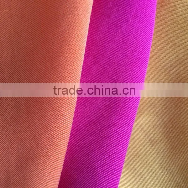 100% tencel lyocell twill fabric with top quality