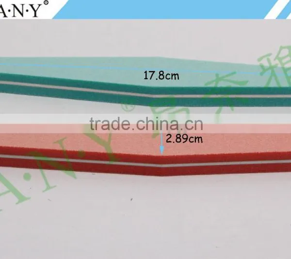 Professional Nail Art Polishing Cheap Sponge Wholesale Nail Files Emery Sand 100/180 photo-5
