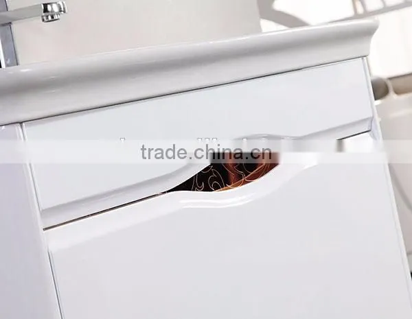 ROCH 8022 Outstanding Glossy Varnish Small Size Bathroom Furniture photo-3